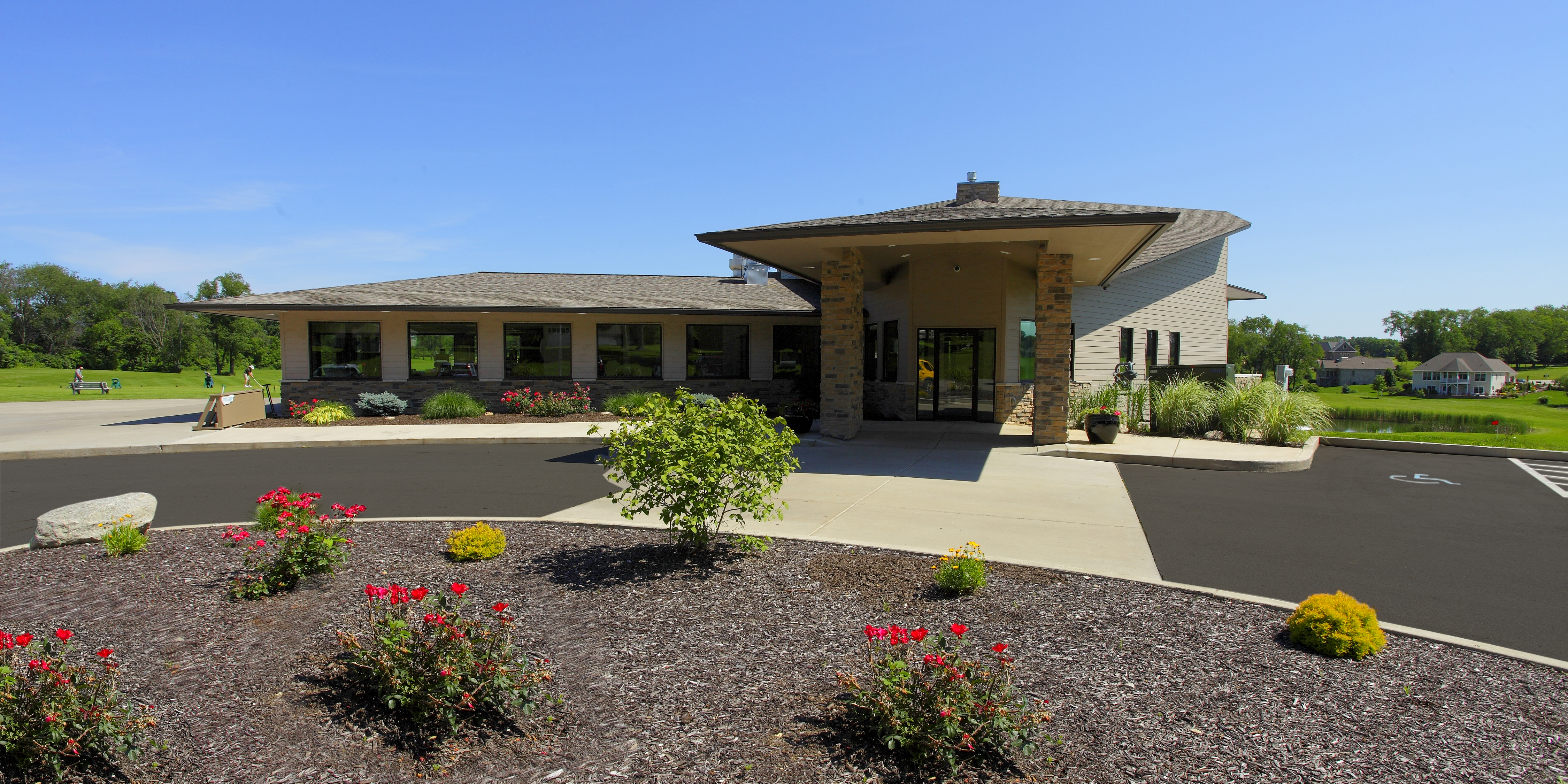 Golf Course Clubhouse