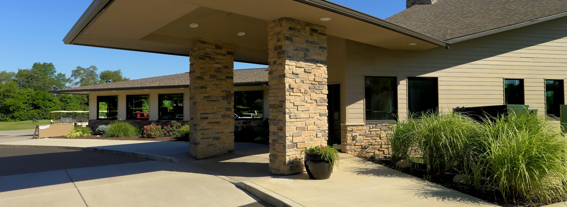 The pro shop at Legacy Hills