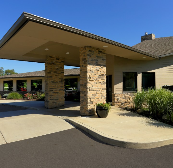 The pro shop at Legacy Hills