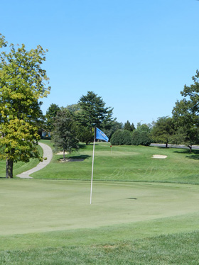 5th Hole at Legacy Hills Golf Club