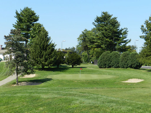 6th Hole at Legacy Hills Golf Club