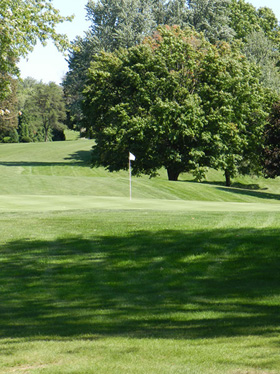 Legacy Hills Golf Course 7th hole green