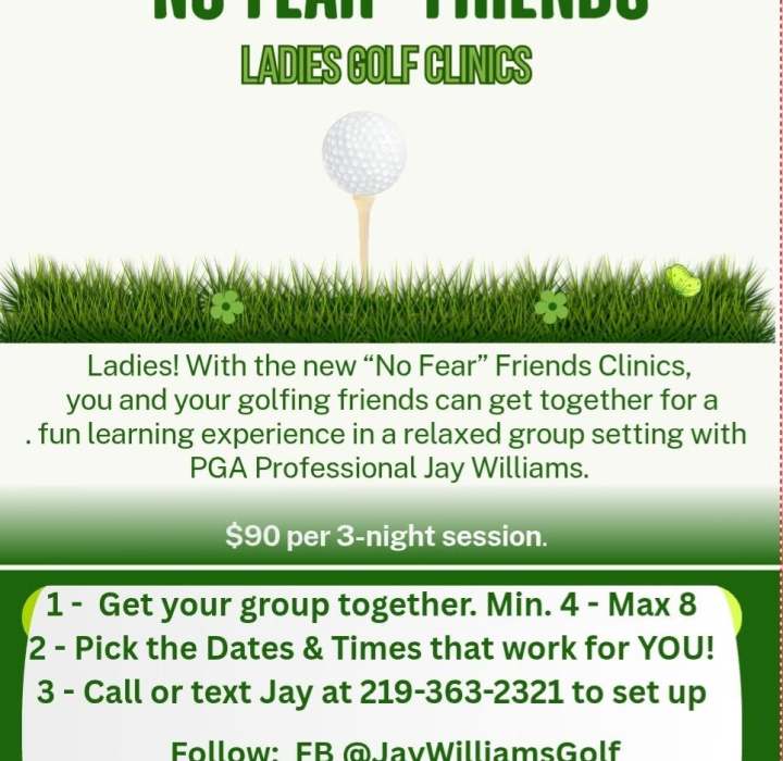 No Fear Friends - ladies golf lessons at Legacy Hills